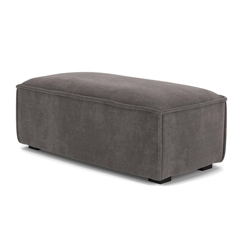 Danny Steel Grey Textured Weave