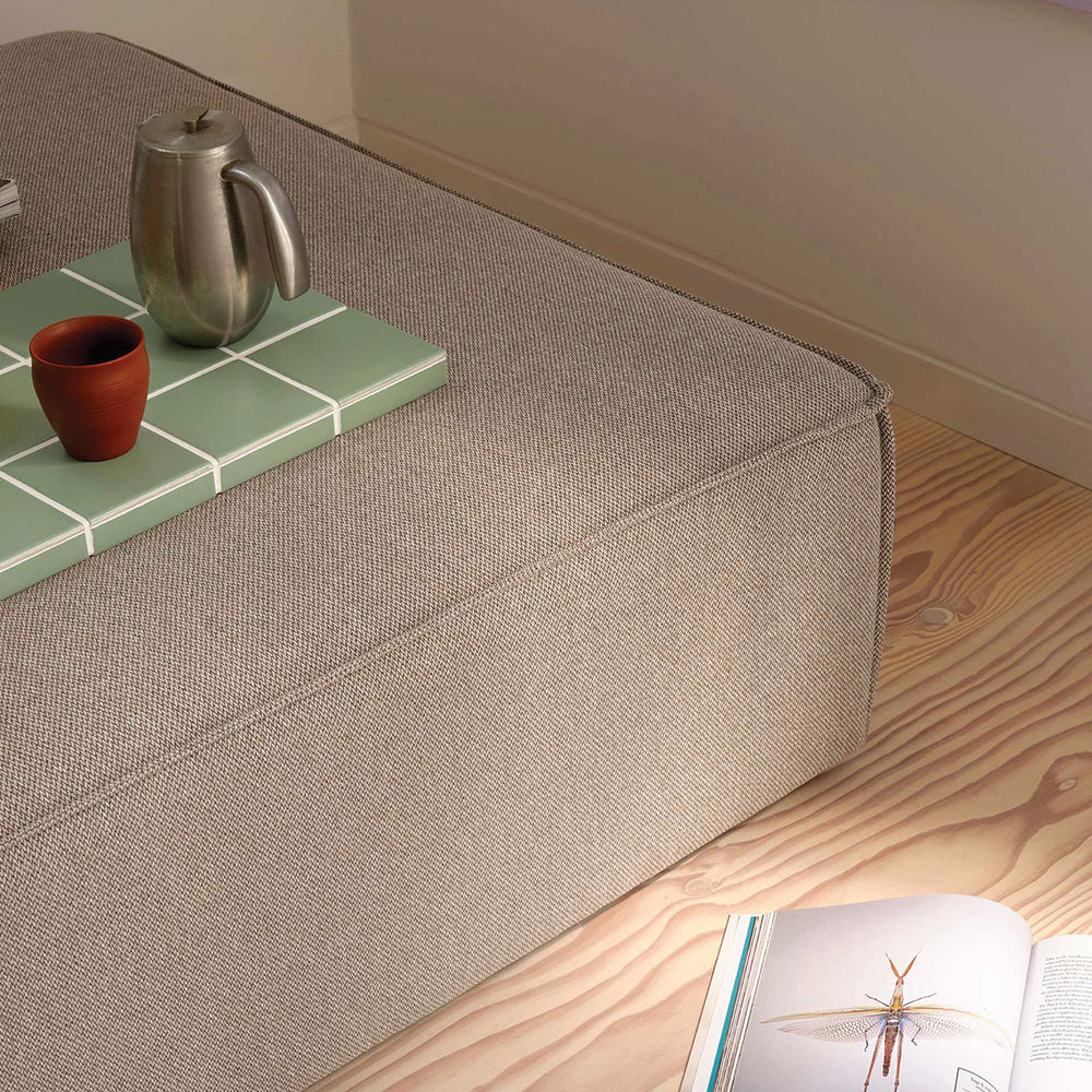 Agnes Brown Textured Weave