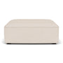 Daphne Extra Large Footrest - Mark Sand Weave