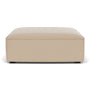 Daphne Extra Large Footrest - Form Cream Fabric