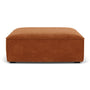Daphne Extra Large Footrest - Moss Rust Fabric