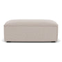 Daphne Footrest - Fabio Stone Fabric
