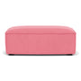 Daphne Footrest - Firenze Bubblegum Fabric
