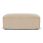 Daphne Footrest - Form Cream Fabric