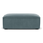 Forest Dust Blue Fabric