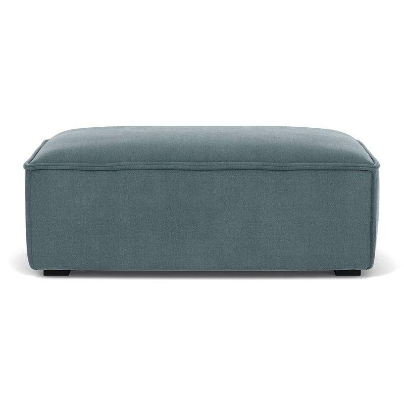 Forest Dust Blue Fabric