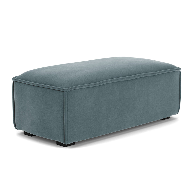 Forest Dust Blue Fabric