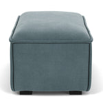 Forest Dust Blue Fabric