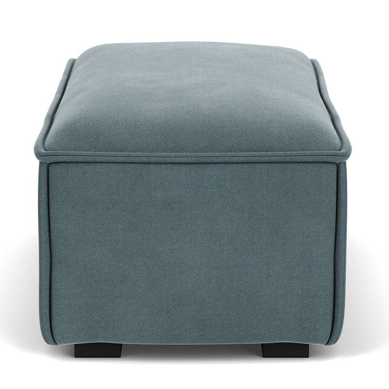 Forest Dust Blue Fabric