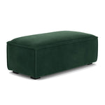 Lux Dark Green Velvet