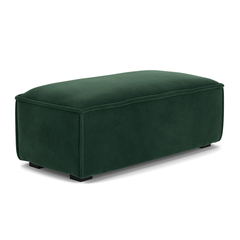 Lux Dark Green Velvet