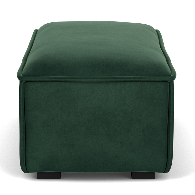 Lux Dark Green Velvet