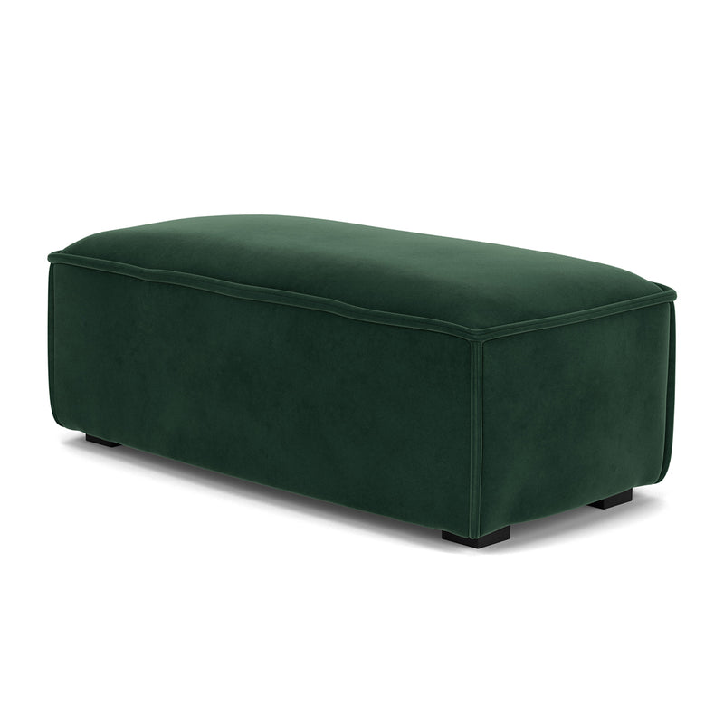 Lux Dark Green Velvet