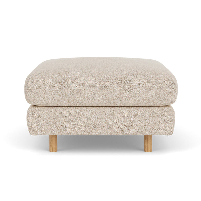 Dylan Boucle Ottoman