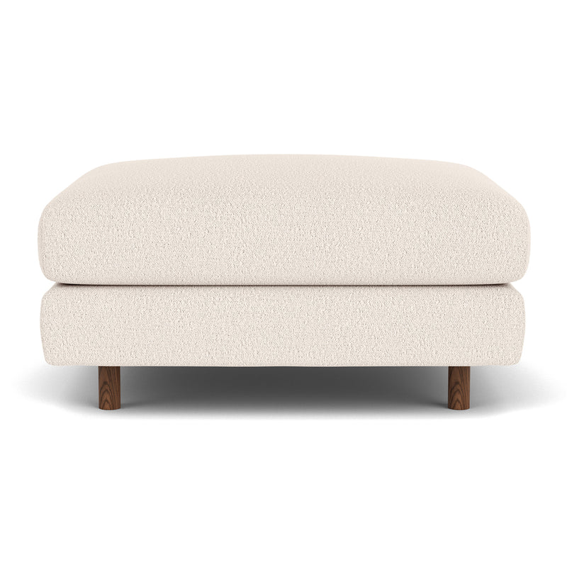Maya Cream Boucle / Walnut Natural