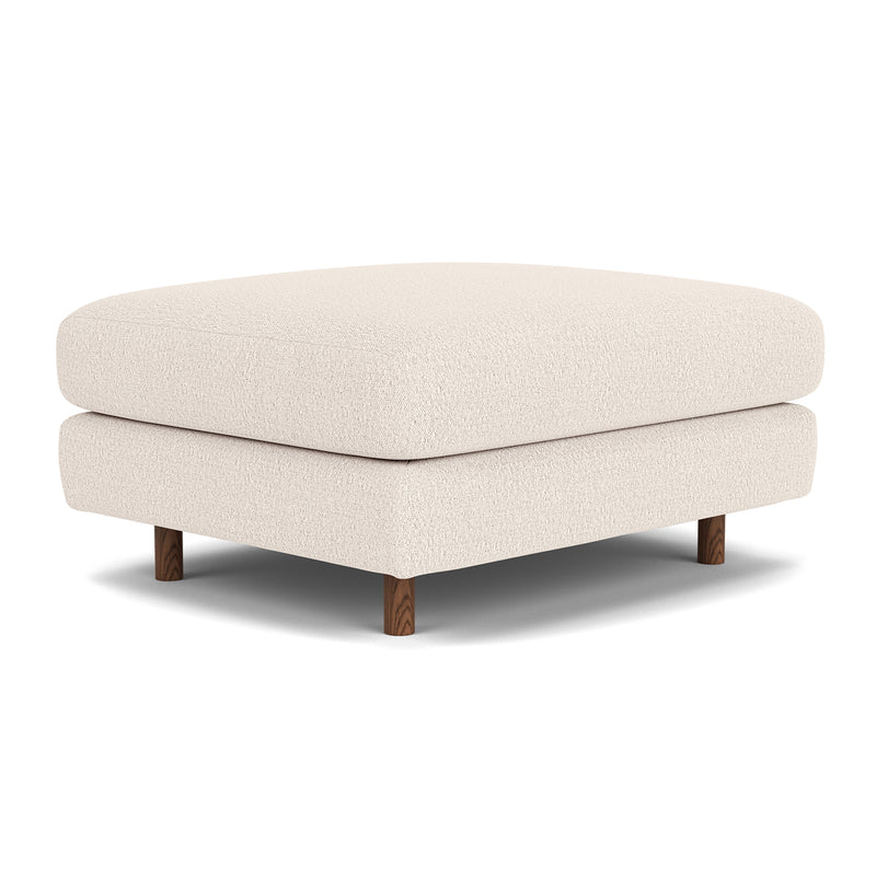 Maya Cream Boucle / Walnut Natural