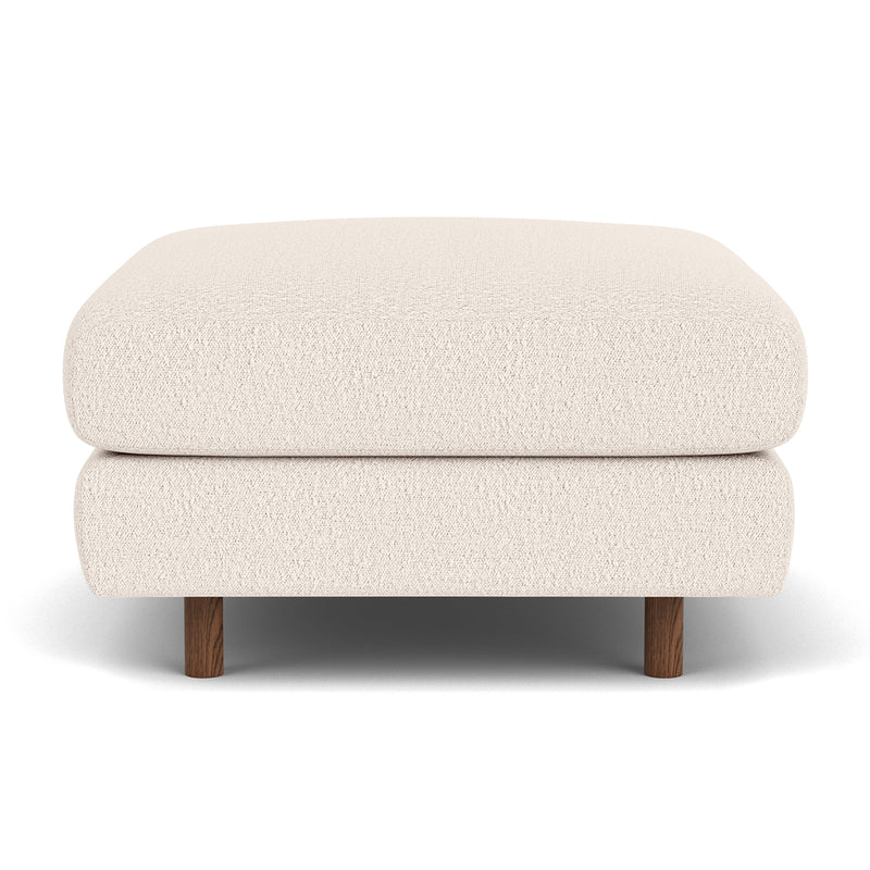 Maya Cream Boucle / Walnut Natural
