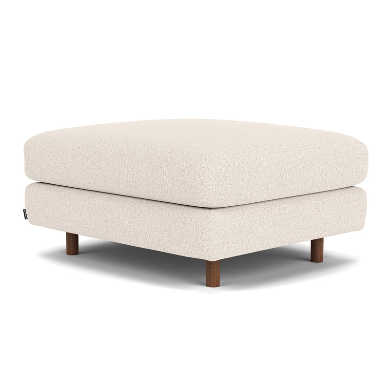 Maya Cream Boucle / Walnut Natural