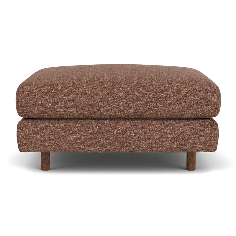 Pebble Rust Boucle / Walnut Natural