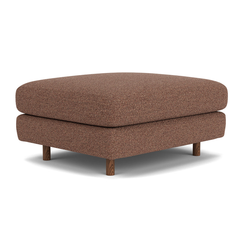 Pebble Rust Boucle / Walnut Natural