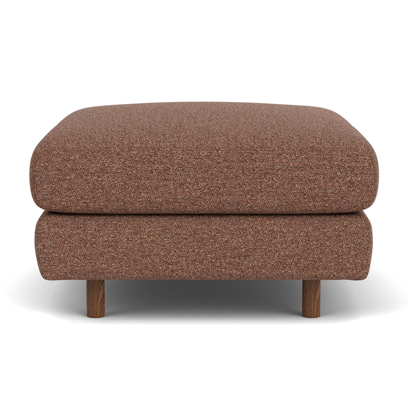 Pebble Rust Boucle / Walnut Natural