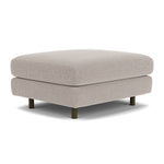Agnes Brown Textured Weave / Dark Walnut