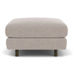 Agnes Brown Textured Weave / Dark Walnut
