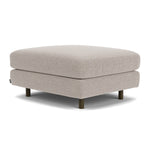Agnes Brown Textured Weave / Dark Walnut