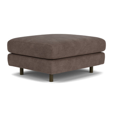 Aulla Cacao Textured Weave / Dark Walnut