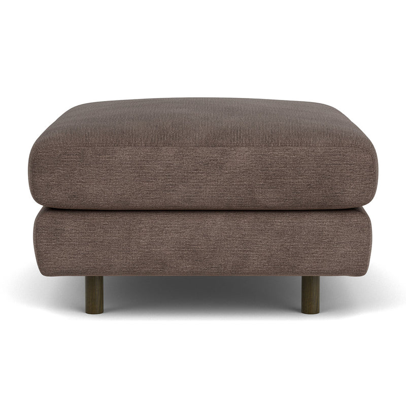 Aulla Cacao Textured Weave / Dark Walnut