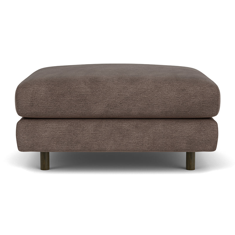 Aulla Cacao Textured Weave/ Dark Walnut