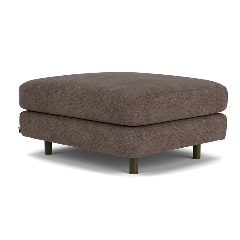 Aulla Cacao Textured Weave/ Dark Walnut