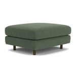 Cura Dark Green Weave / Dark Walnut