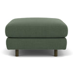 Cura Dark Green Weave / Dark Walnut