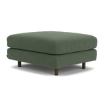 Cura Dark Green Weave / Dark Walnut