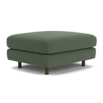 Cura Dark Green Weave /Dark Walnut