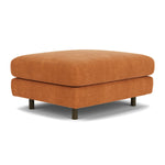 Danny Amber Textured Weave / Dark Walnut