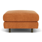 Danny Amber Textured Weave / Dark Walnut