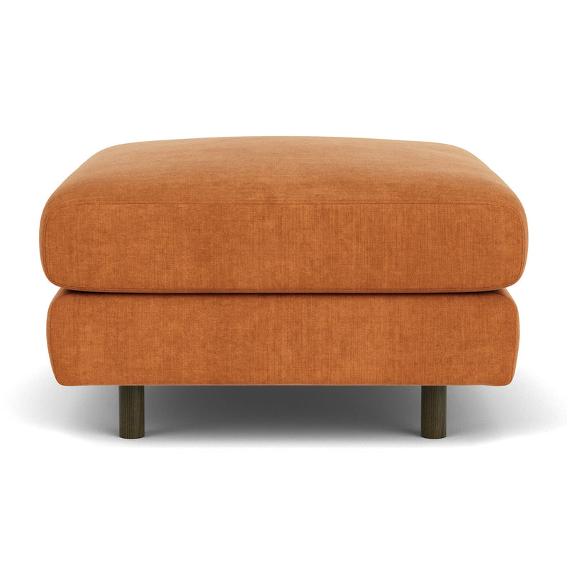 Danny Amber Textured Weave / Dark Walnut