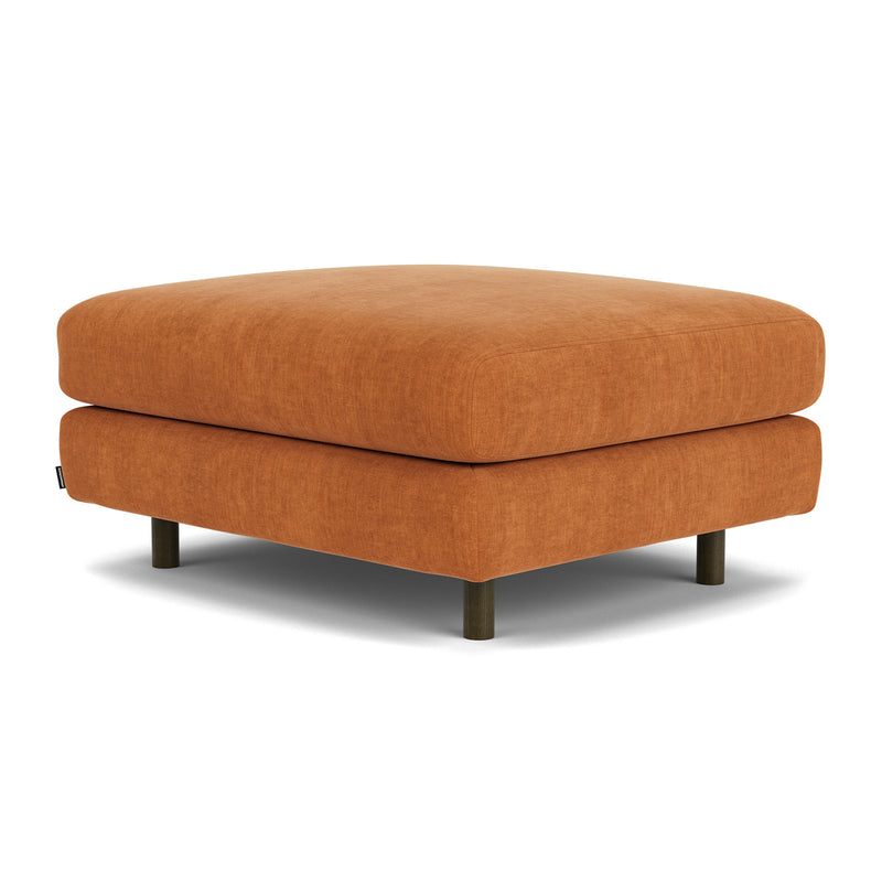 Danny Amber Textured Weave / Dark Walnut