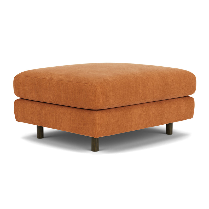 Danny Amber Textured Weave / Dark Walnut