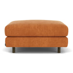 Danny Amber Textured Weave / Dark Walnut