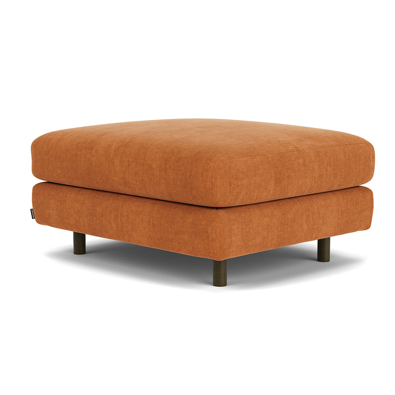 Danny Amber Textured Weave / Dark Walnut