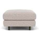 Fabio Stone Fabric / Dark Walnut