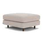 Fabio Stone Fabric / Dark Walnut