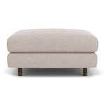 Fabio Stone Fabric / Dark Walnut