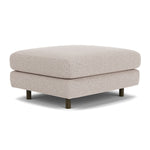 Fabio Stone Fabric / Dark Walnut