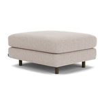 Fabio Stone Fabric / Dark Walnut