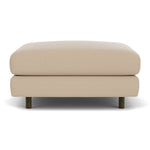 Form Cream Fabric / Dark Walnut