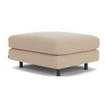 Form Cream Fabric / Dark Walnut